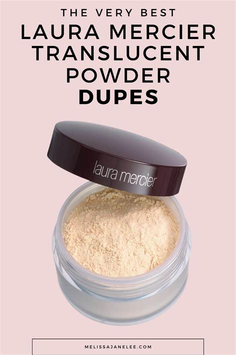 laura mercier loose powder dupe